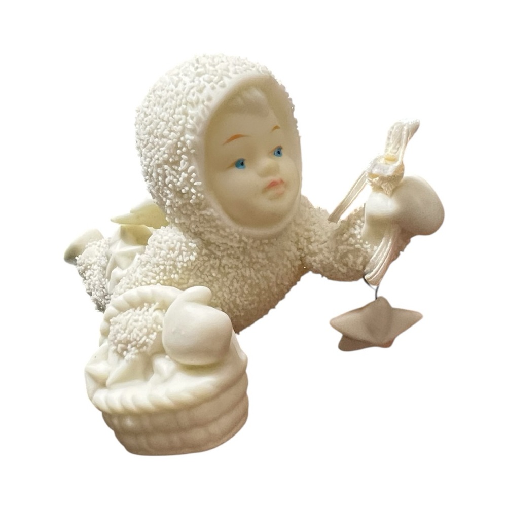 DEPARTMENT 56 COLLECTION ORNAMENT SNOWBABIES STARRY NIGHT #6830-6 MINT CONDITION